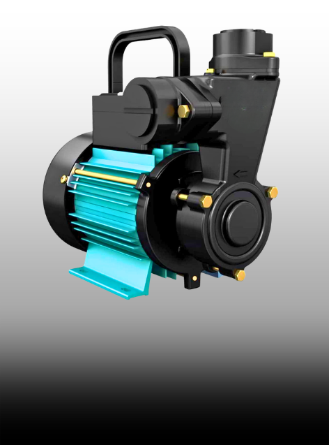 SELF PRIMING MONOBLOCK PUMP
